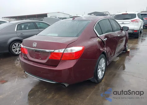 2014 Honda Accord Ex-L V-6 z USA, uszkodzony, nr VIN 1HGCR3F89EA033258
